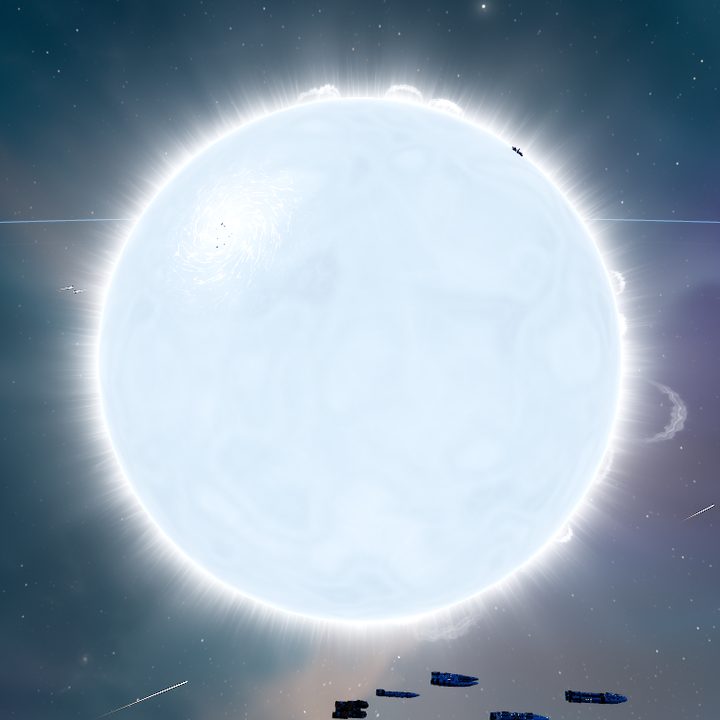 A-type white, rendered in the game