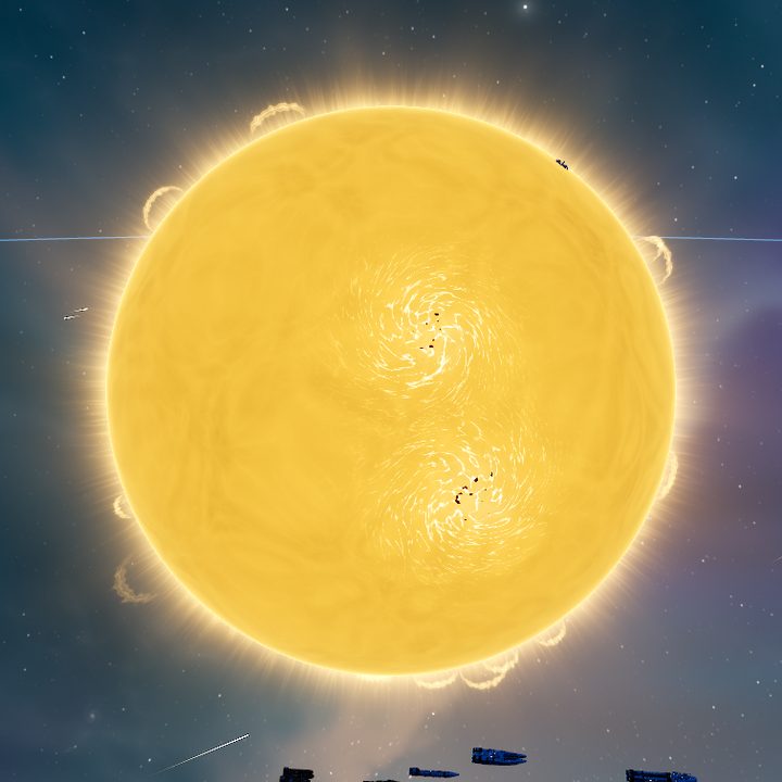 F-type yellow-white, rendered in the game