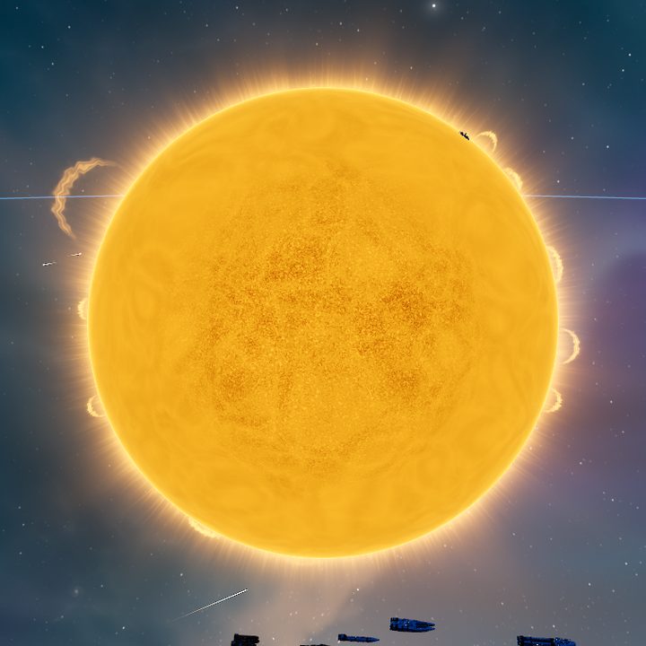 G-type yellow, rendered in the game