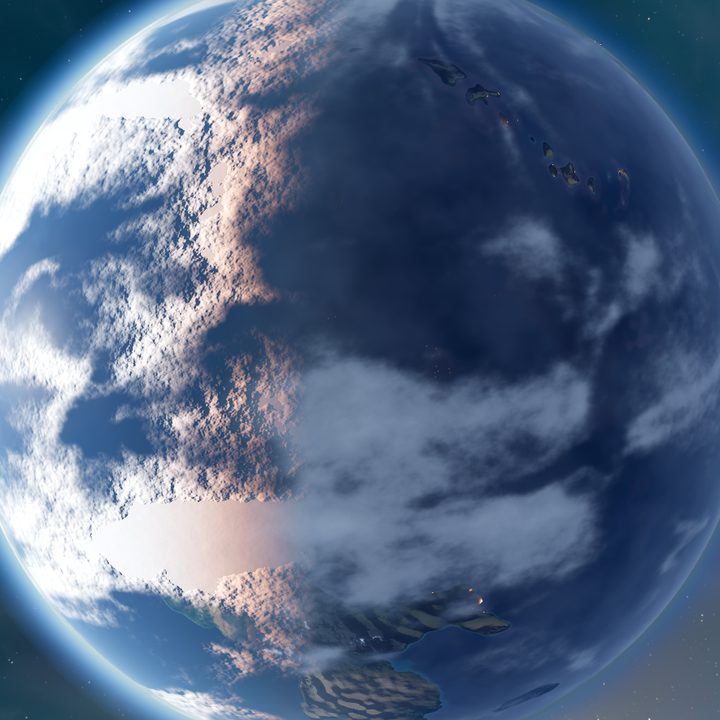 Oceanic world