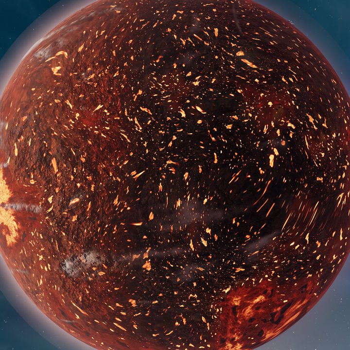 Volcanic world